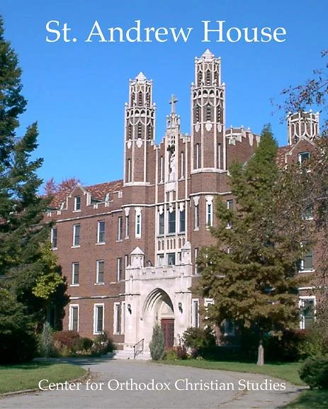 The front of the St. Andrew House building on Davison Avenue in Detroit